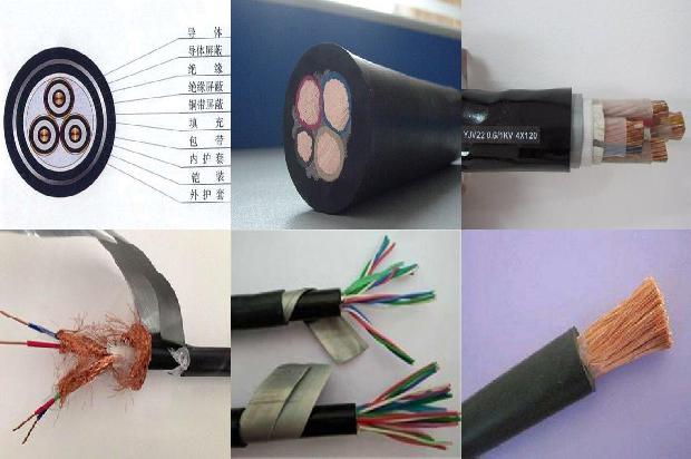 煤矿用信号电缆mkvvr4×1.5