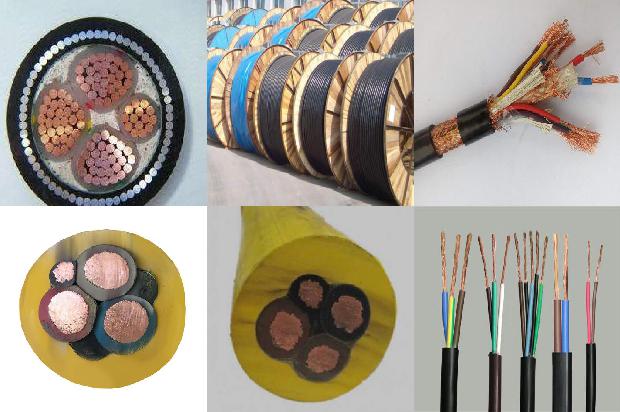 电力电缆技术参数