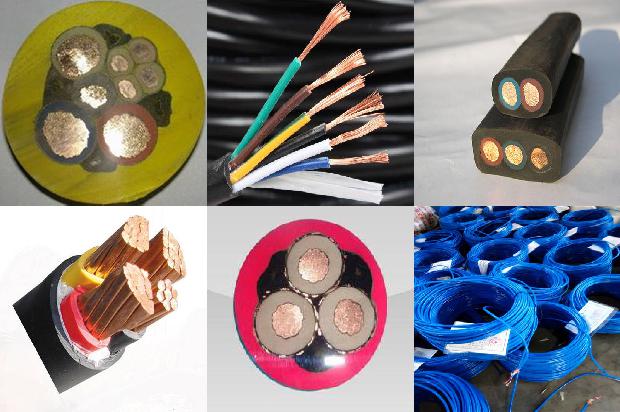 废旧电线皮