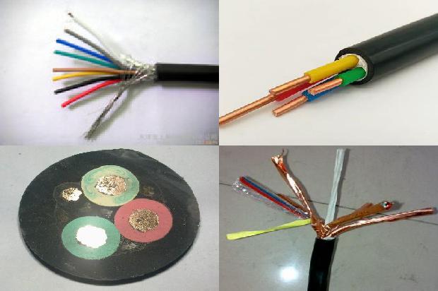 常用电缆安全载流量