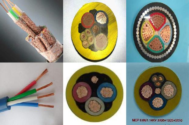 7芯控制电缆型号规格