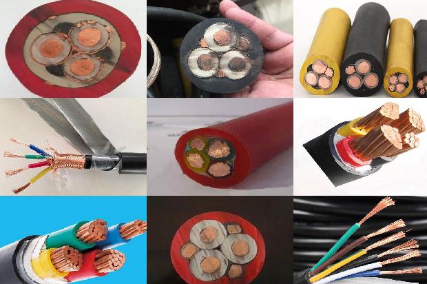 绝缘护套电力电缆