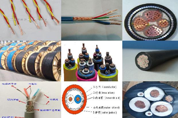 绝缘护套电力电缆1679099695640