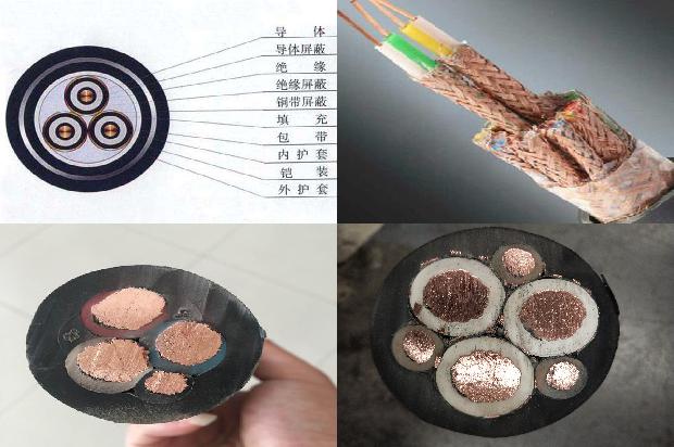 3相5线电缆线型号