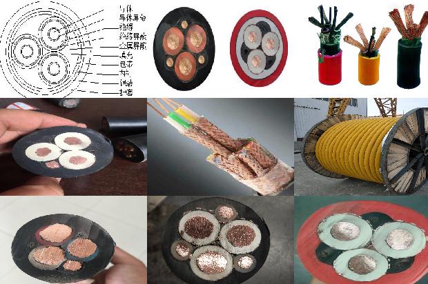 10kv户外热缩电缆终端头