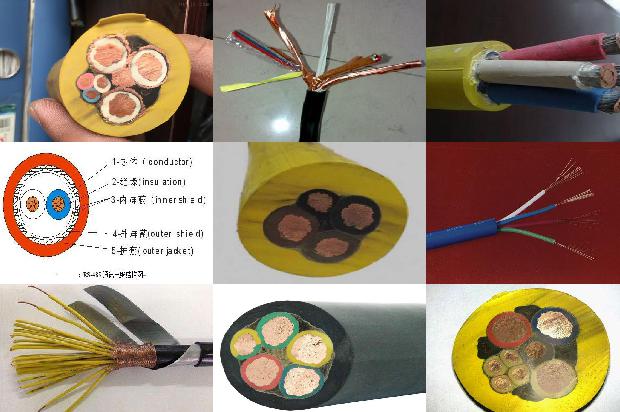 10kv高压电缆组成