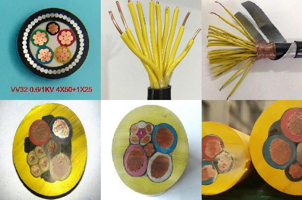 10kv高压电缆结构