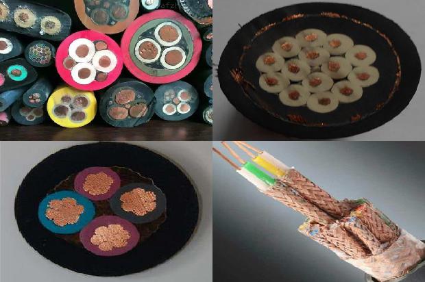 3x70高压电缆外径