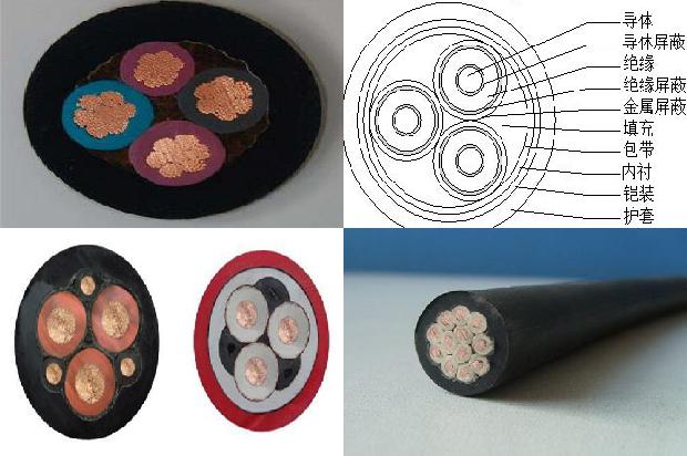 8.7/15kv高压电力电缆