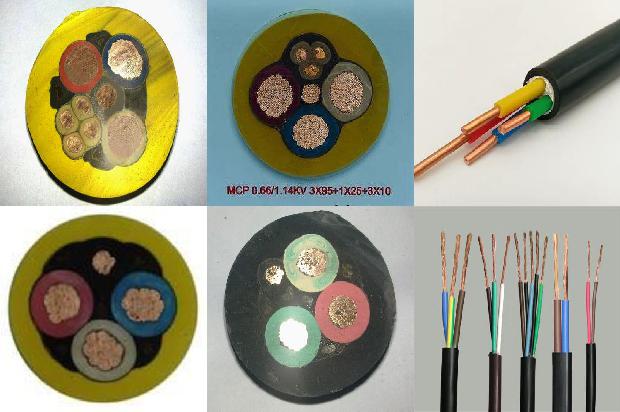 150高压电缆一米出多少铜1679200173904