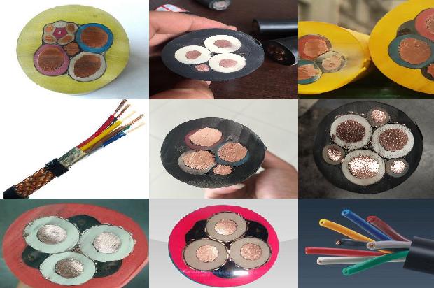 高压电缆走向牌