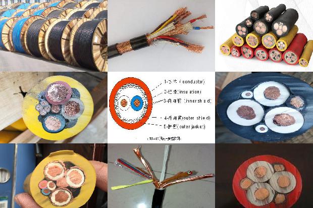 高压95电缆一米出多少铜1679201318613