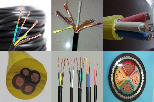 高压电缆的接地线