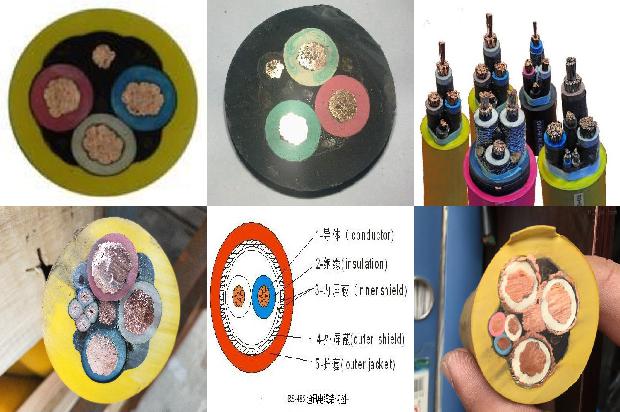 10kv高压电缆型号规格表