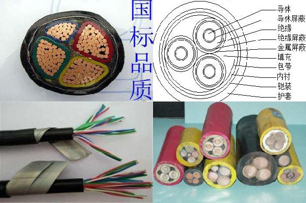 3+1铝芯电缆1679291600551
