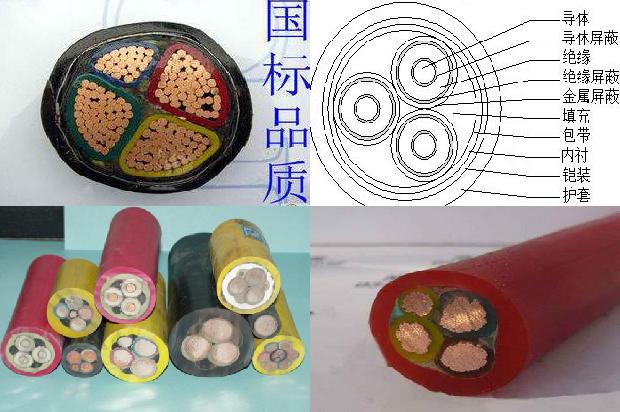 3*4平方电线多少钱一米1679295380712