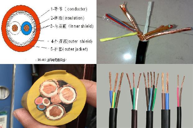 10kv电力电缆结构图1679376204850