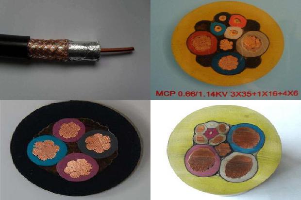 MYPTJ矿用屏蔽橡套软电缆