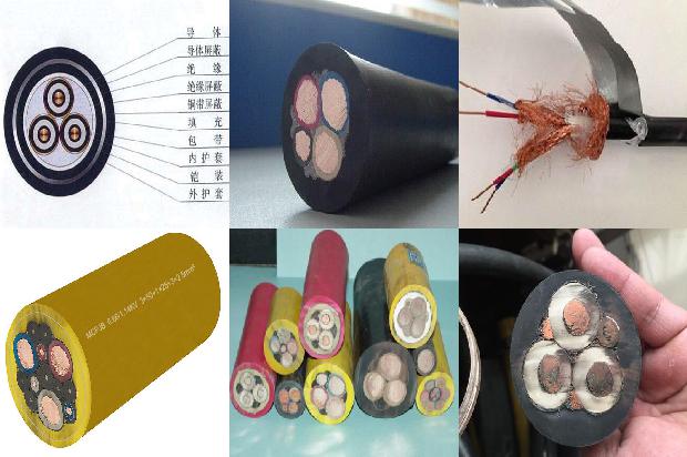 myptj矿用高压金属屏蔽橡套电缆