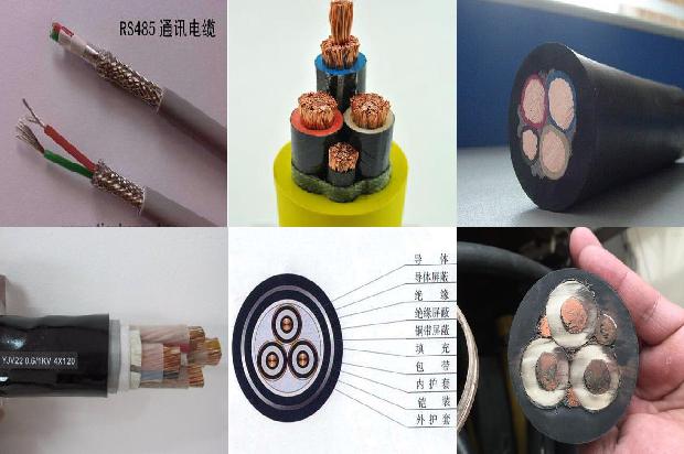 myp煤矿用移动屏蔽橡胶电缆