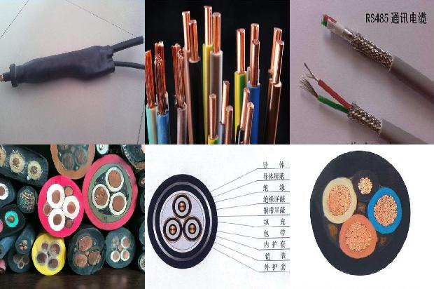 矿用屏蔽电缆线径