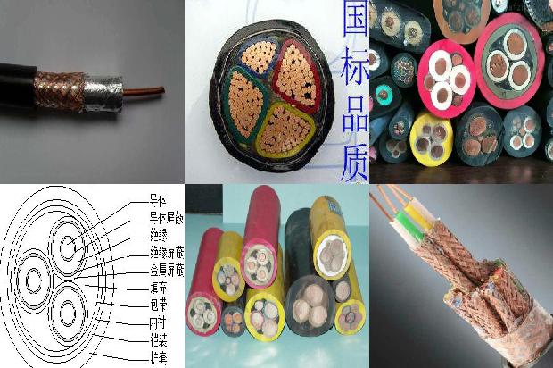 矿用屏蔽电缆线径1679458216027