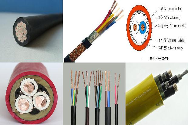 矿用屏蔽电缆线径1679458216075