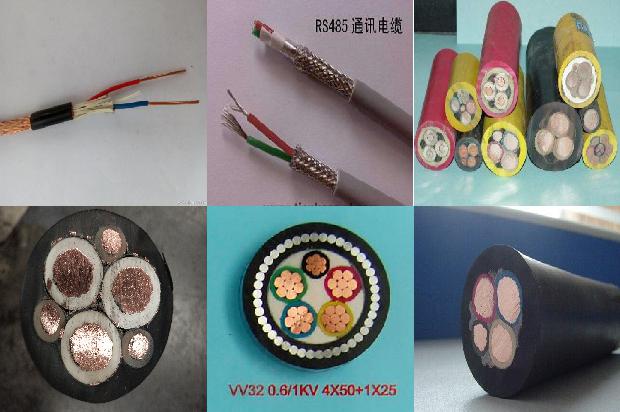 阻燃铠装屏蔽硬电缆