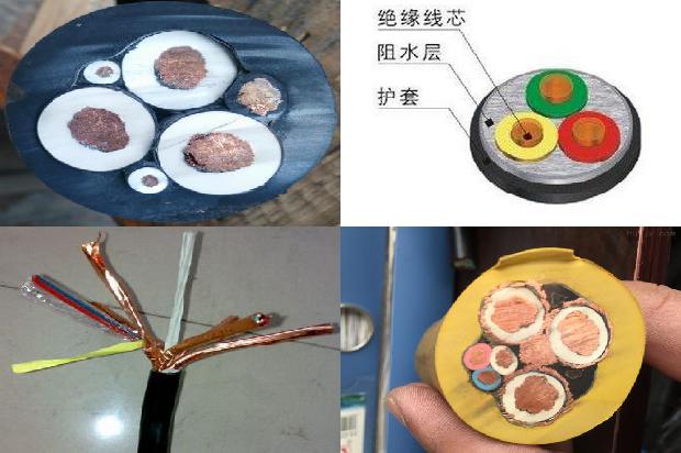 耐高温潜水电缆