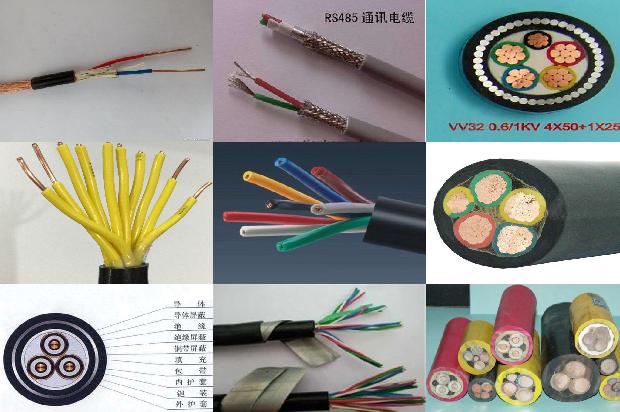 潜水泵用耐高温电缆1679458978368