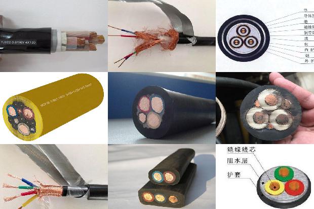 耐低温橡套软电缆