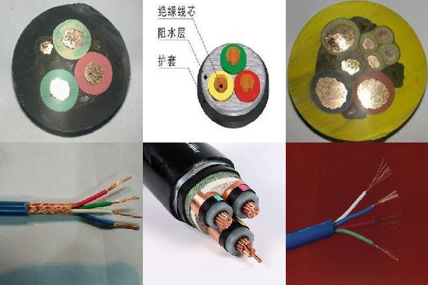 铠装电缆 标准