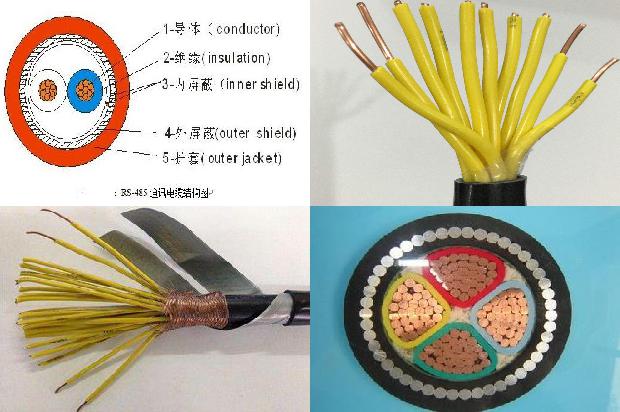 双钢带铠装电缆型号