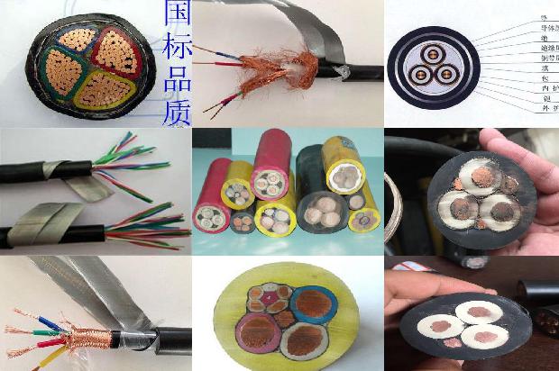 粗钢丝铠装电缆型号