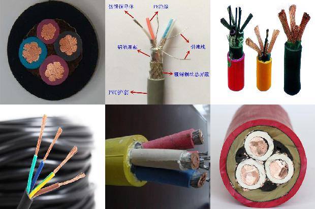 铠装电缆外径规格表