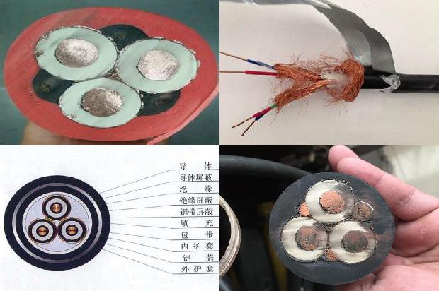 铠装电缆组件