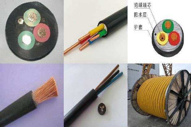 铠装电缆用什么表示
