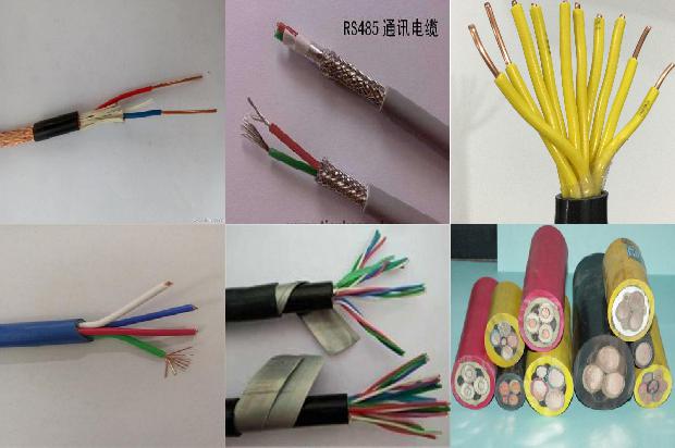 铠装电缆外径对照表