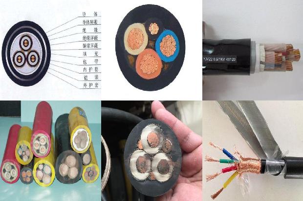 铠装电缆喇叭口