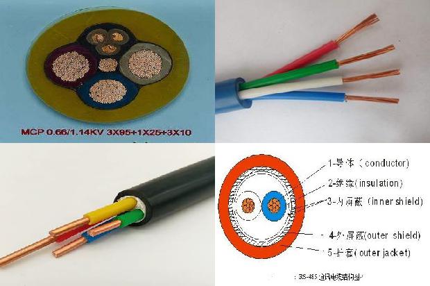 铠装电缆铠皮接线方法