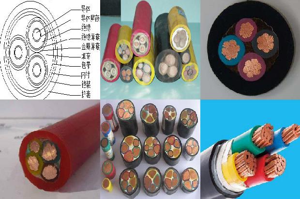 四芯铠装电缆1679545228304