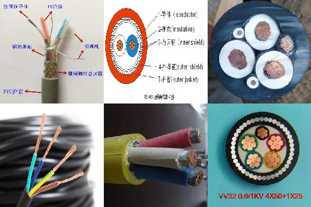 带钢丝电缆线型号
