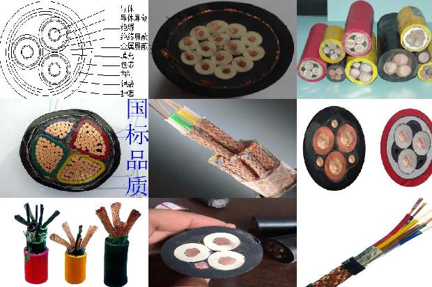 电力电缆vv22表示非铠装电力电缆