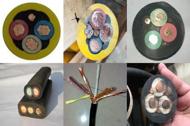 4芯35平方铠装电缆多少钱1米1679550313577