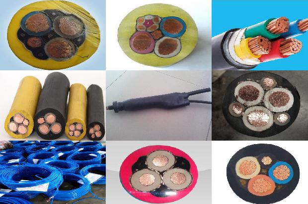 4芯35平方铠装电缆多少钱1米1679550313624