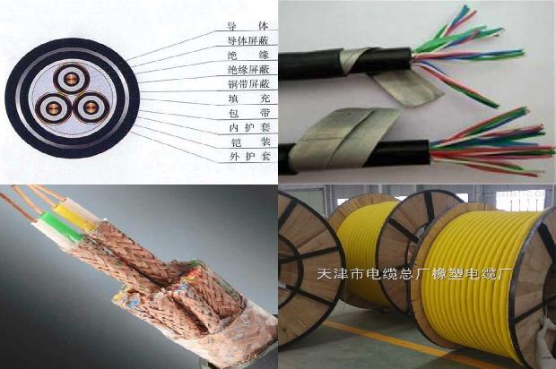 铠装电缆的尺寸标准