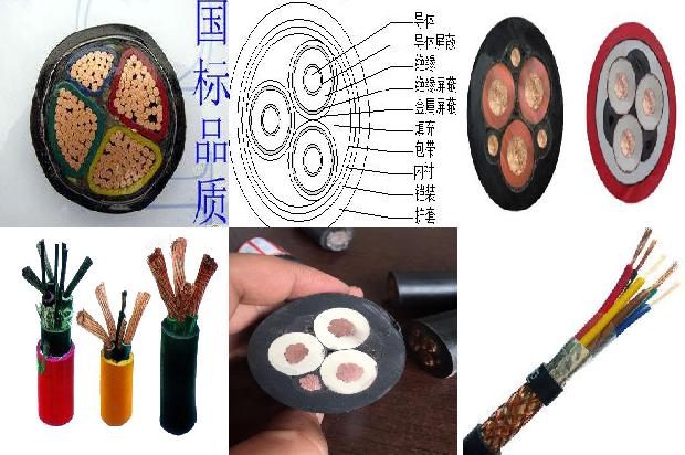 阻燃高压铠装电力电缆