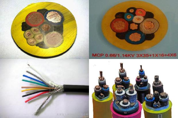 电缆的屏蔽网是什么材质1679629587386