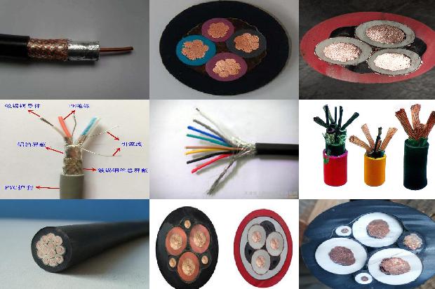 电缆线屏蔽层是什么材料