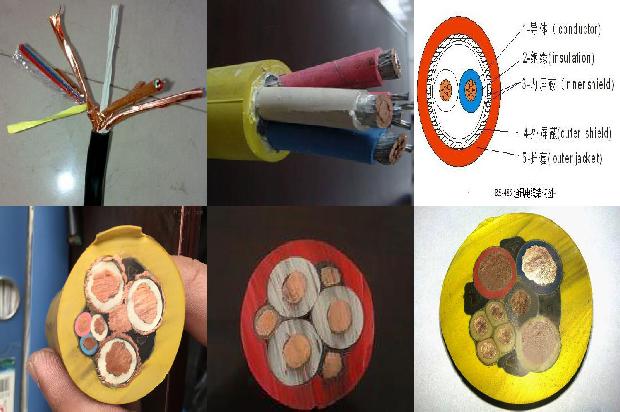 金阻燃电线